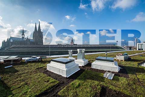 Coeur Cologne KÖSTER TPO Waterproofing