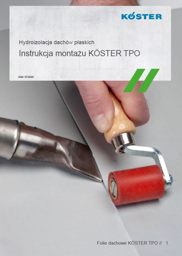 Instrukcja Układania KÖSTER TPO