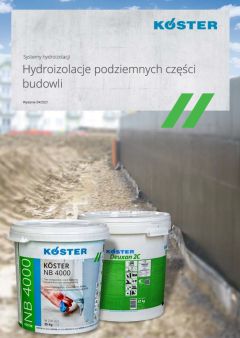 Hydroizolacja zewnętrzna budynków