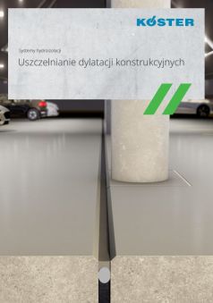 Uszczelnianie dylatacji