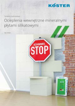 Uszczelnienie płytami silikatowymi