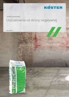 Hydroizolacja od strony negatywnej