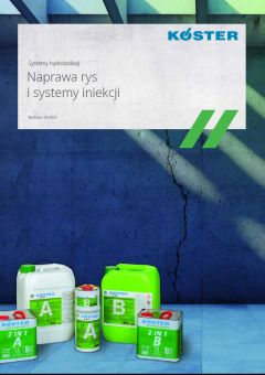 Naprawa rys i pęknięć
